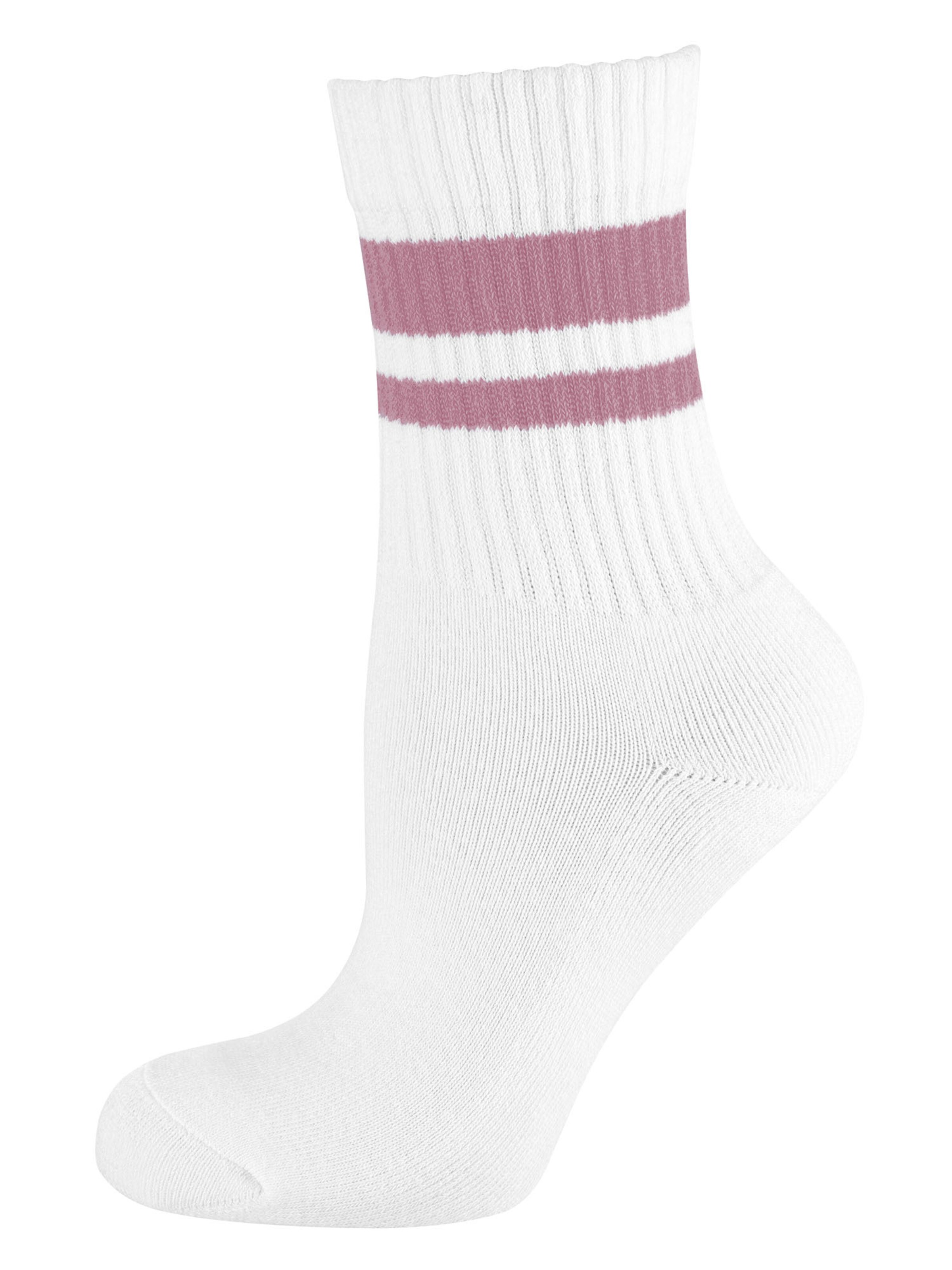 Nur Die Socks ' Frotteesohle ' in White