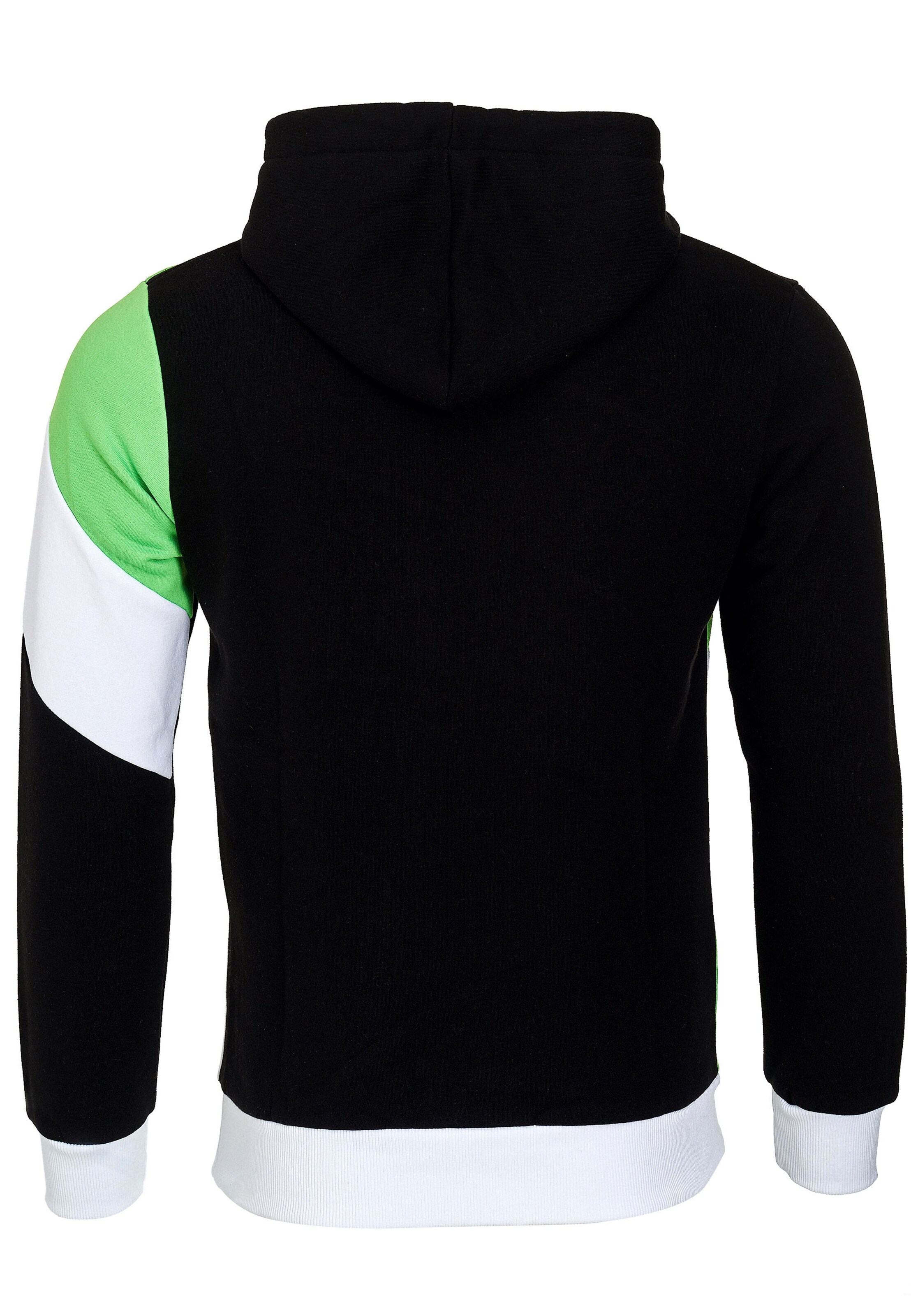 Rusty Neal Kapuzenpullover in Grün