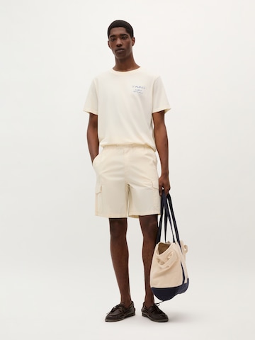 T-Shirt 'Essentials' Scalpers en beige