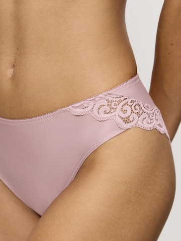 Slip ' Amourette Tai ' TRIUMPH en rose