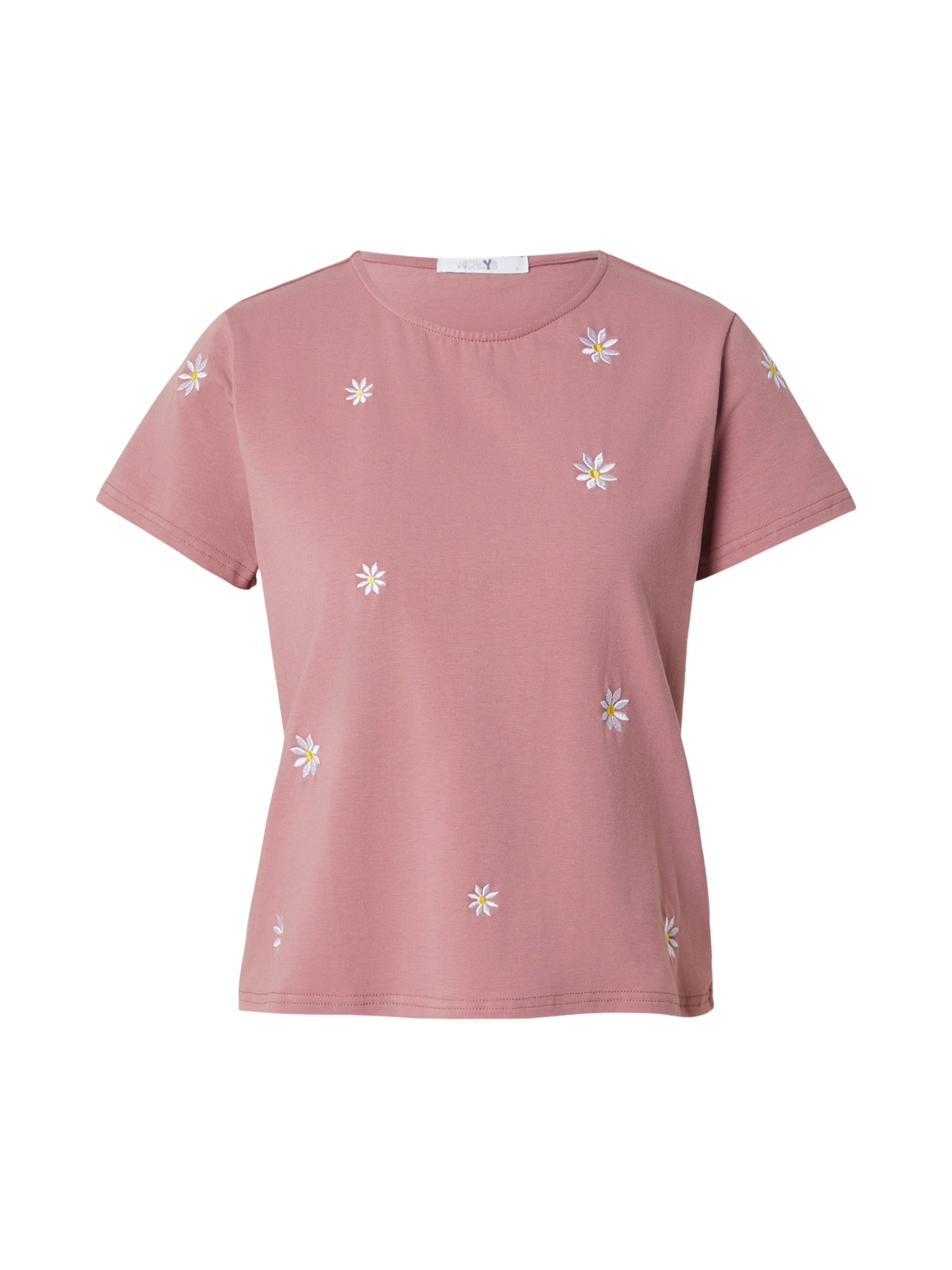 T-shirt 'Zi44la' Hailys en rose : devant