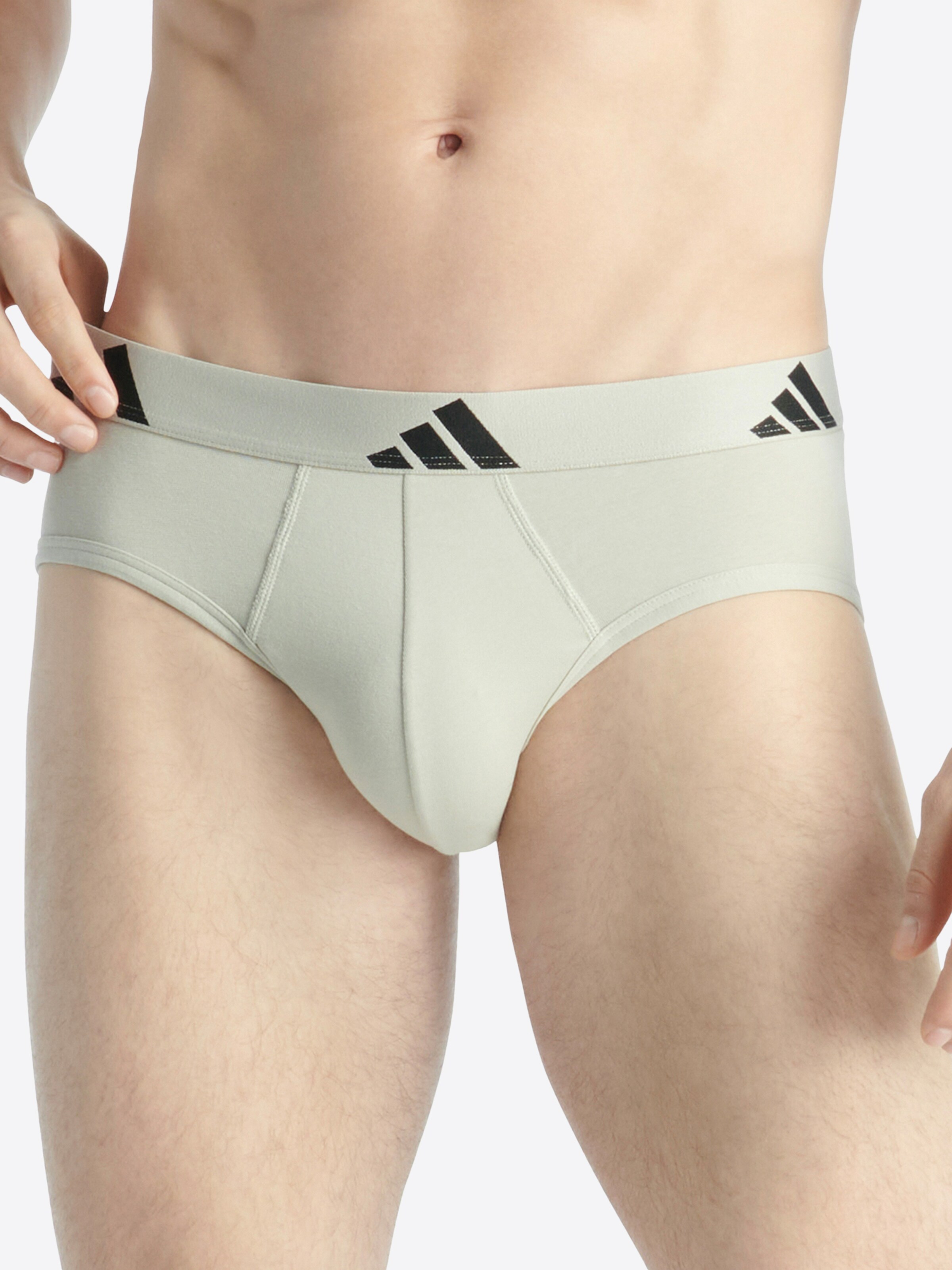 ADIDAS SPORTSWEAR Slip ' Active Flex Cotton ' in Grijs