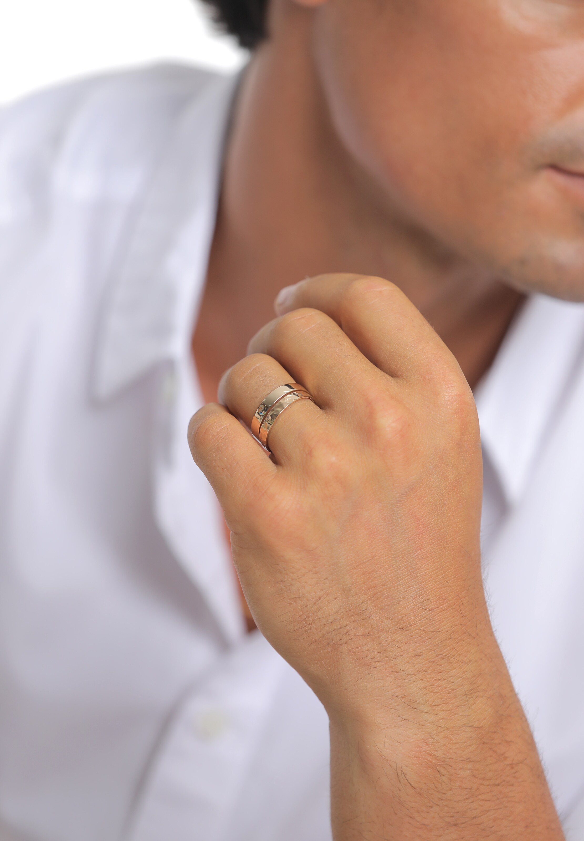 KUZZOI Кольцо в Золотой