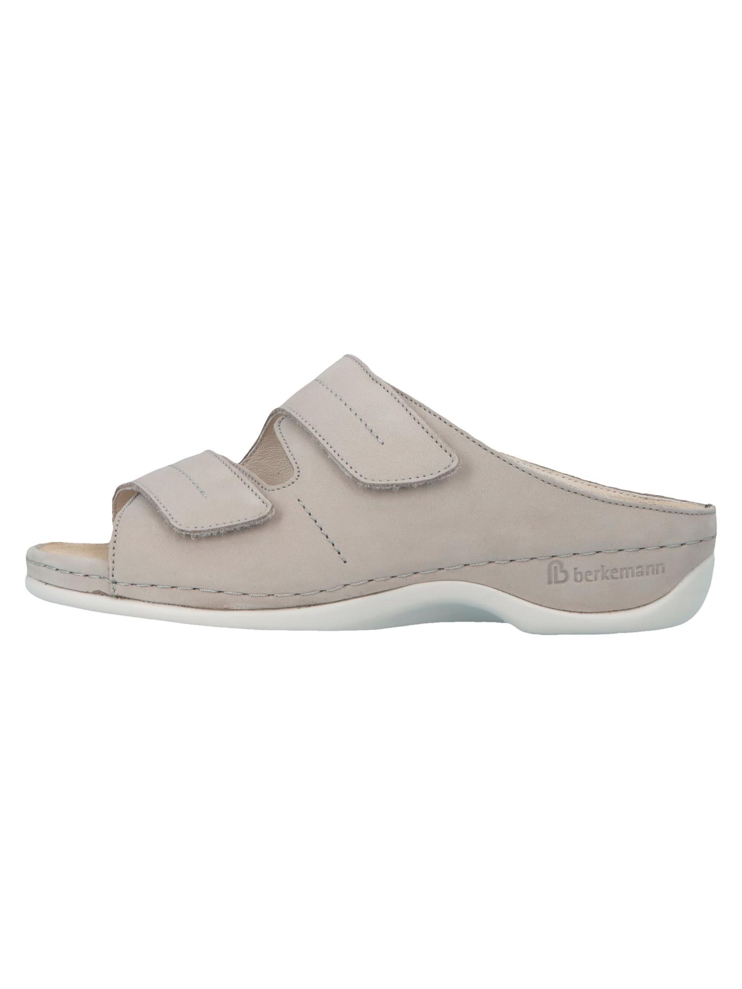 BERKEMANN Mules 'Daria' in Grey: front
