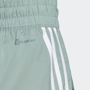 ADIDAS SPORTSWEARTapered Sportske hlače - zelena boja