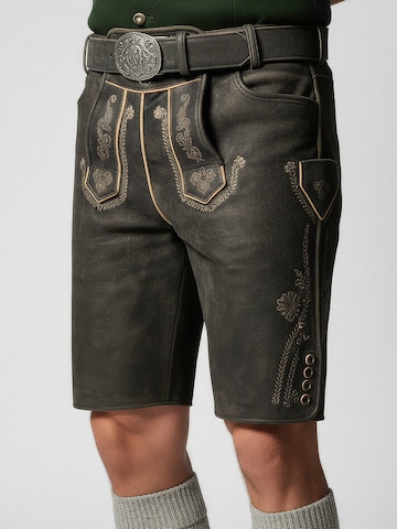 STOCKERPOINT Regular Traditional pants 'Georg' in Grey