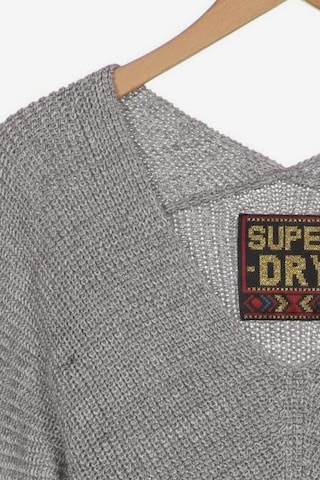 Superdry Sweater & Cardigan in M in Grey
