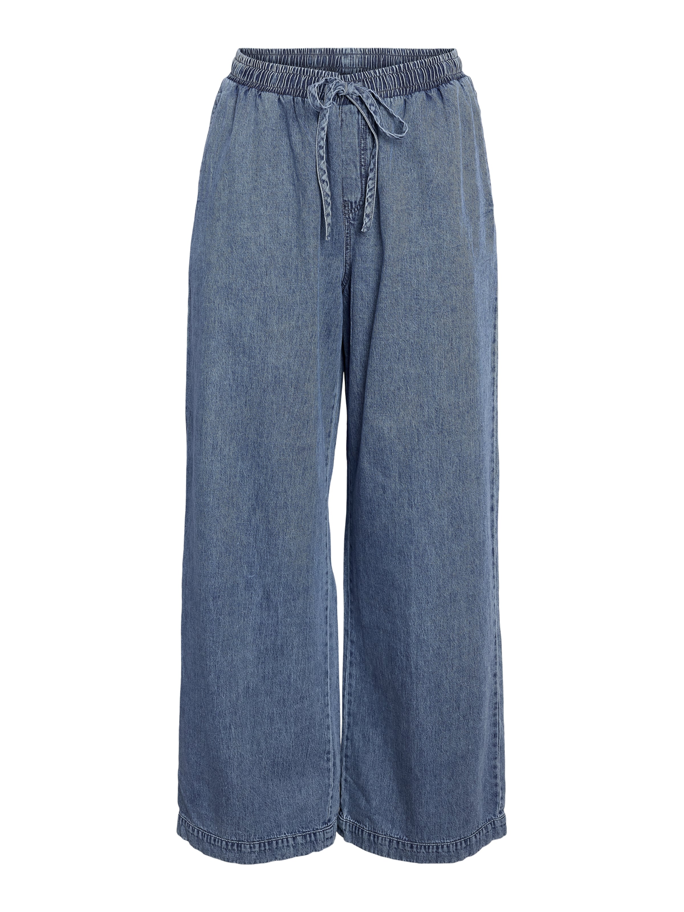 Noisy may Zvonové kalhoty Džíny 'NMENZA' – modrá: přední strana