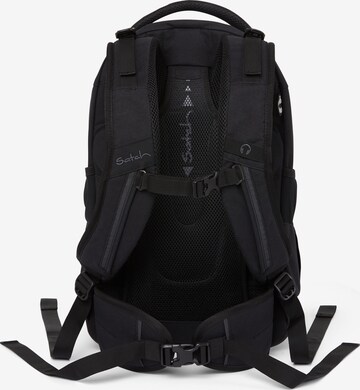 Satch Rucksack in Schwarz