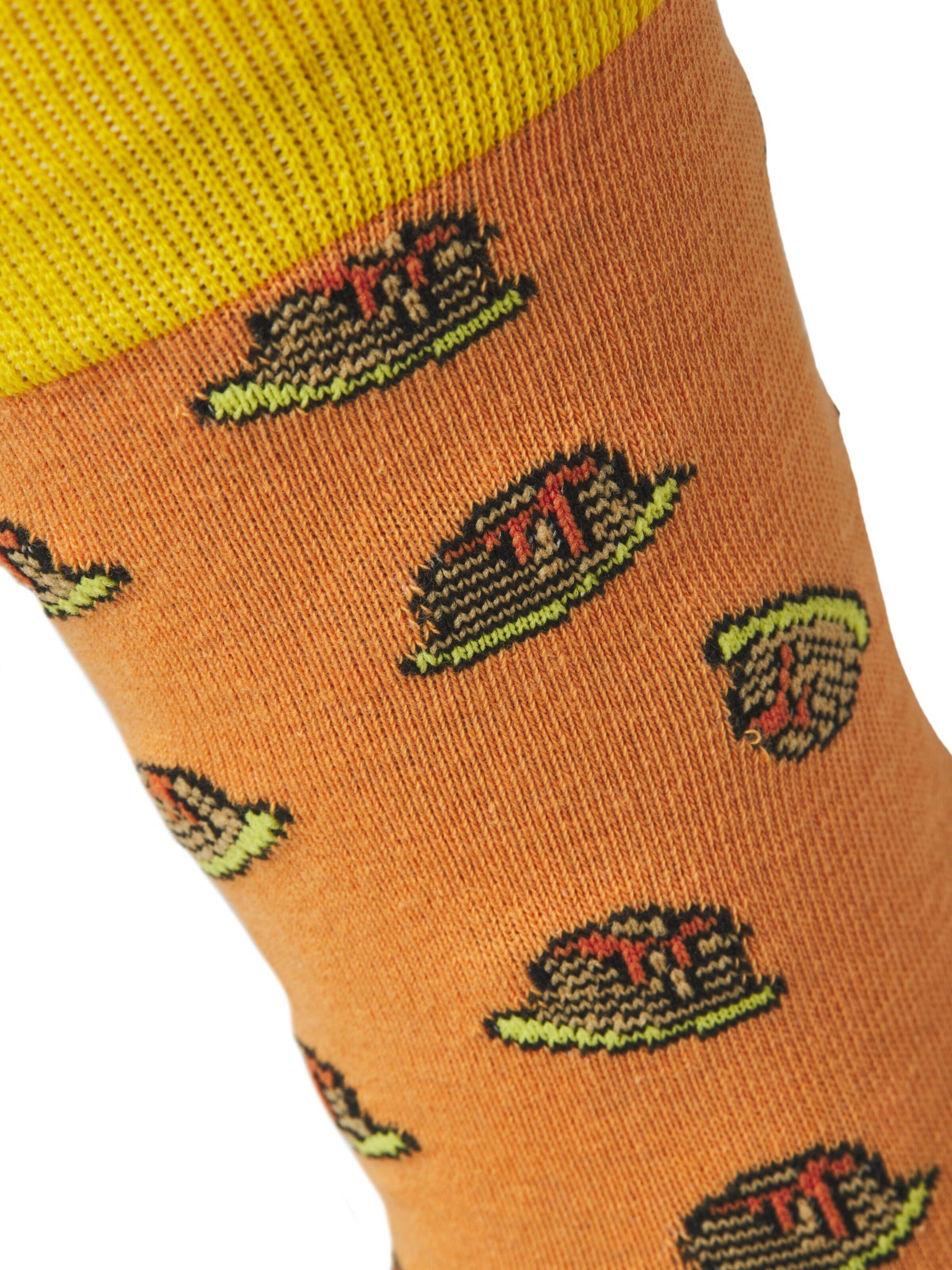 Chaussettes 'JACJUNKFOOD' JACK & JONES en bleu