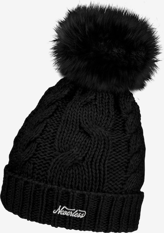 Neverless Beanie 'Model 2011' in Black: front