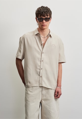 Pegador Comfort fit Button Up Shirt 'Murcia' in Beige: front