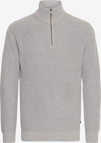 Pull-over 'Goma' !Solid en gris : devant
