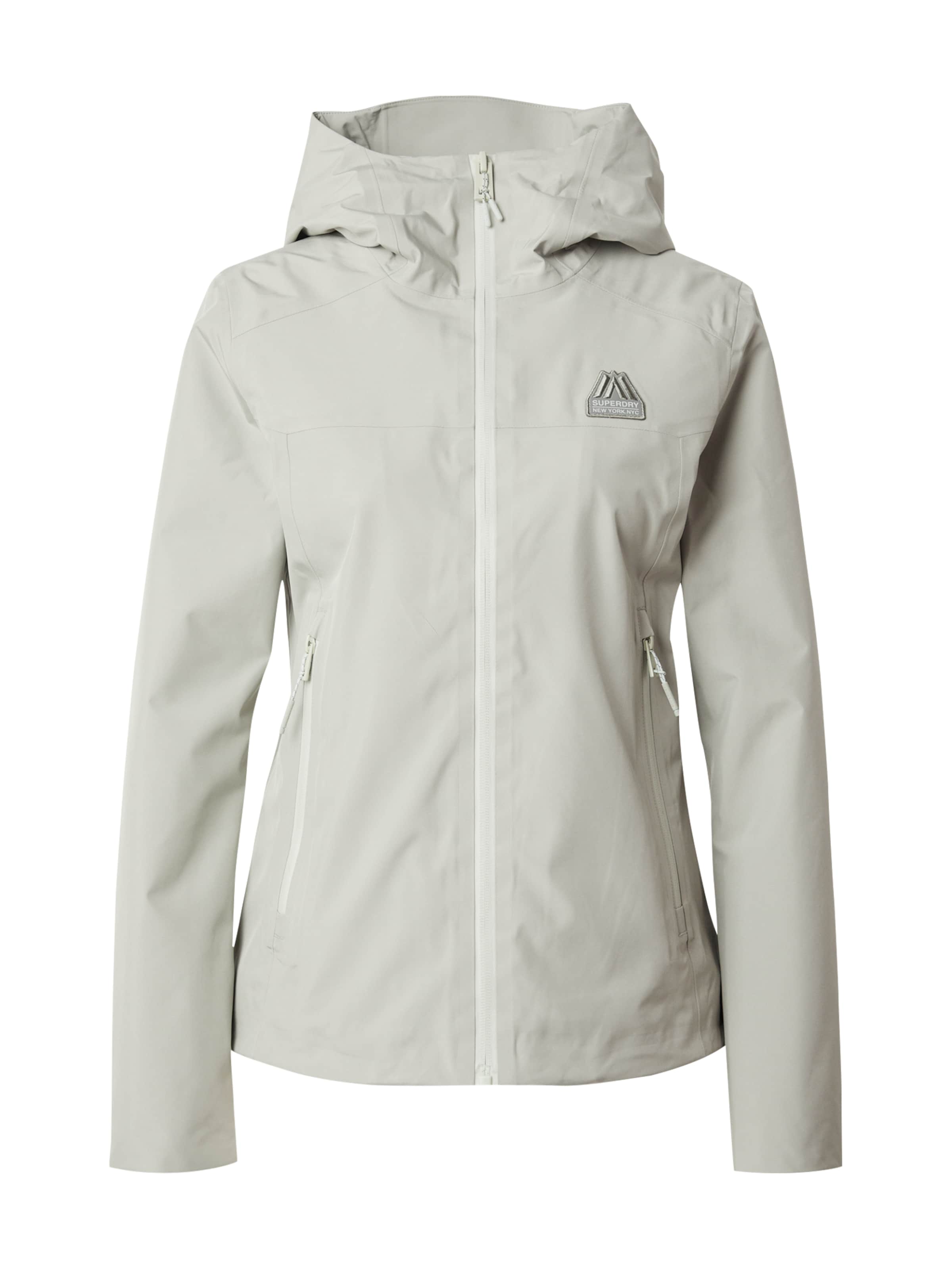 Superdry Λειτουργικό μπουφάν σε πράσινο: μπροστά