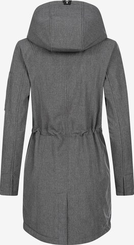 Manteau fonctionnel Peak Time en gris