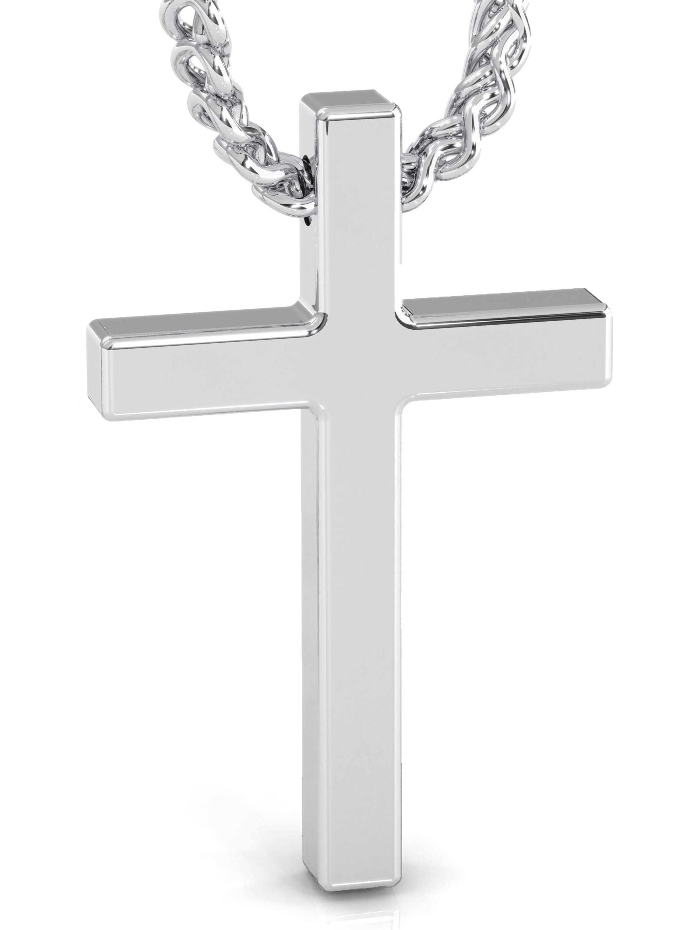 SERASAR Łańcuszek 'Lord' w kolorze srebrny