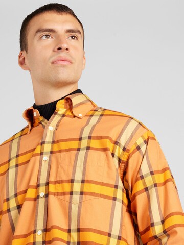 GANT Regular Fit Hemd in Orange