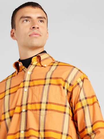 GANT Regularny krój Koszula w kolorze pomarańczowy