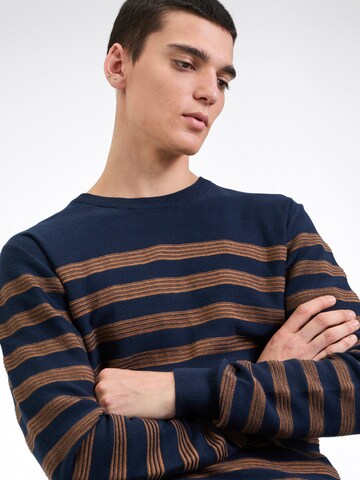 INDICODE JEANS Sweater 'Pancake' in Brown