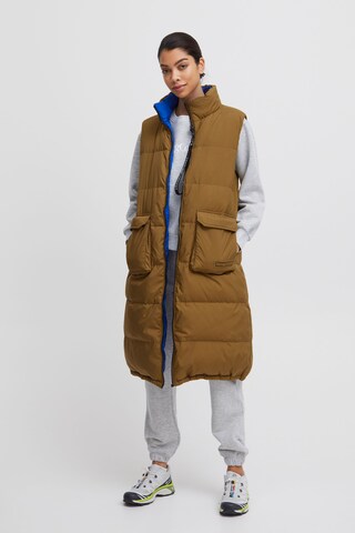 Gilet di The Jogg Concept in marrone
