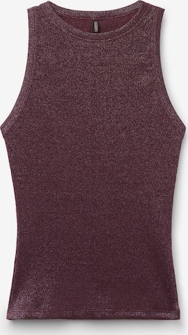 INTIMISSIMI Top in Rot: Vorderseite