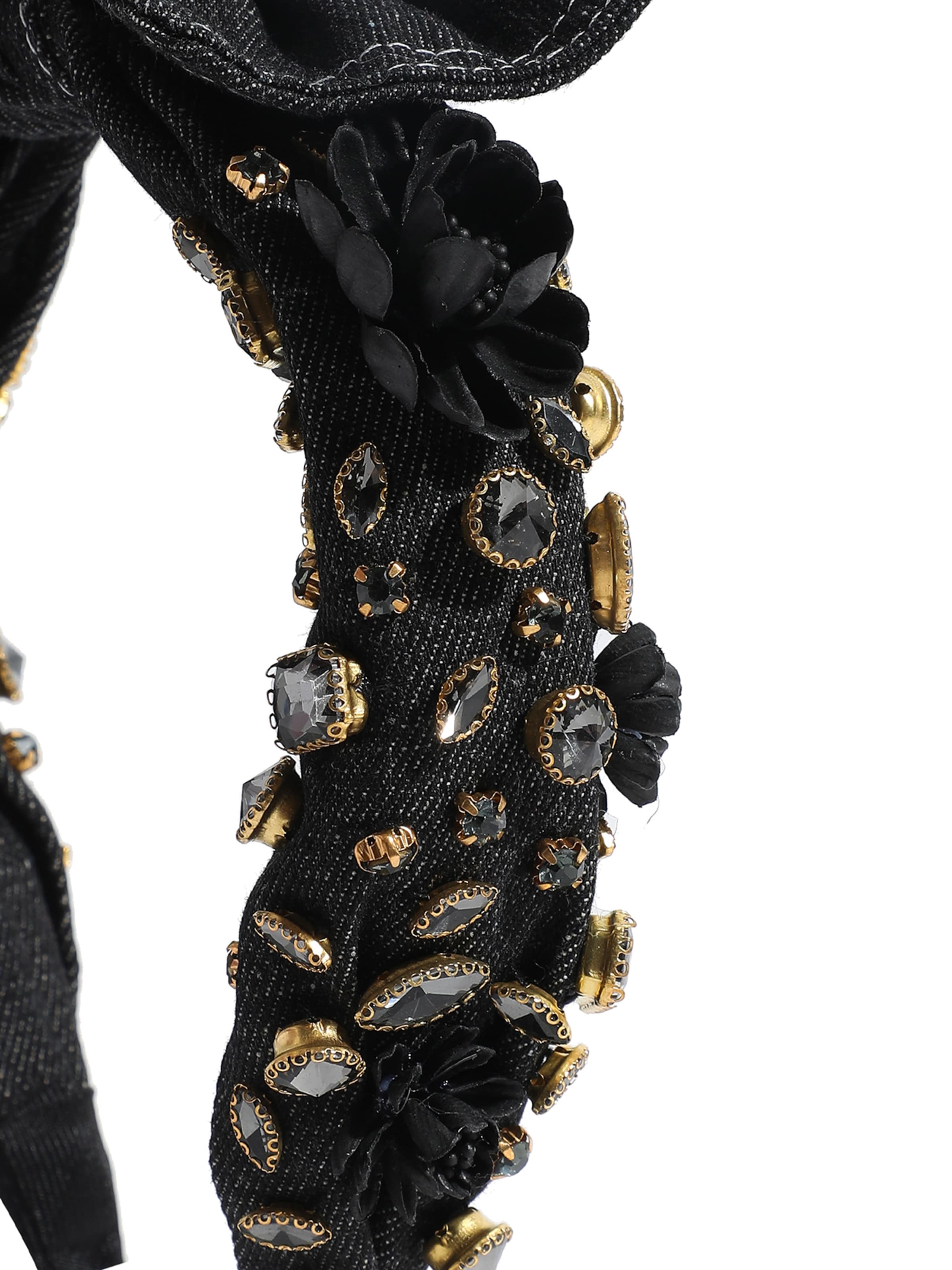 SOHI Hårsmykke 'Nikhat' i sort