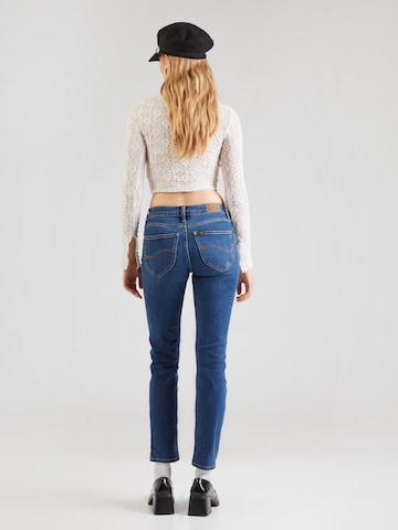 Lee Liibuv Teksapüksid 'Marion', värv sinine: tagant vaates