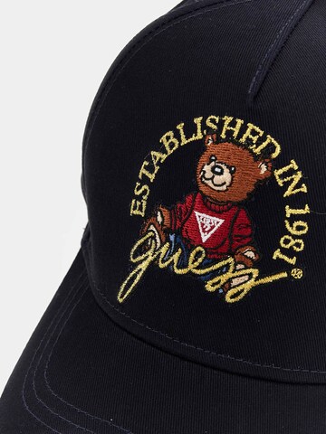 GUESS Mütze in Blau