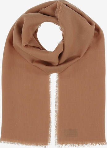 Giorgio Rimaldi Scarf in Beige: front