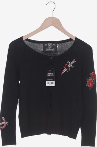 Collectif Sweater & Cardigan in L in Black: front