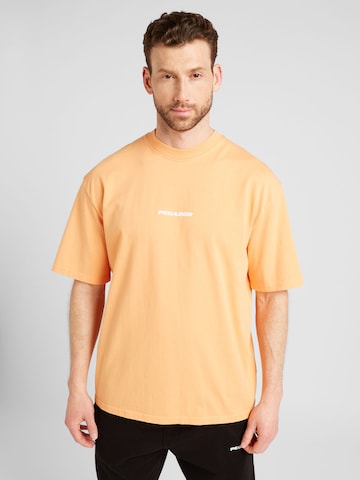 Pegador Majica 'COLNE' | oranžna barva: sprednja stran