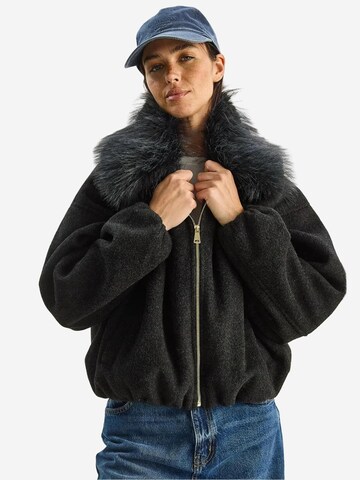 Veste d’hiver 'Jacken' Bianco Lucci en gris