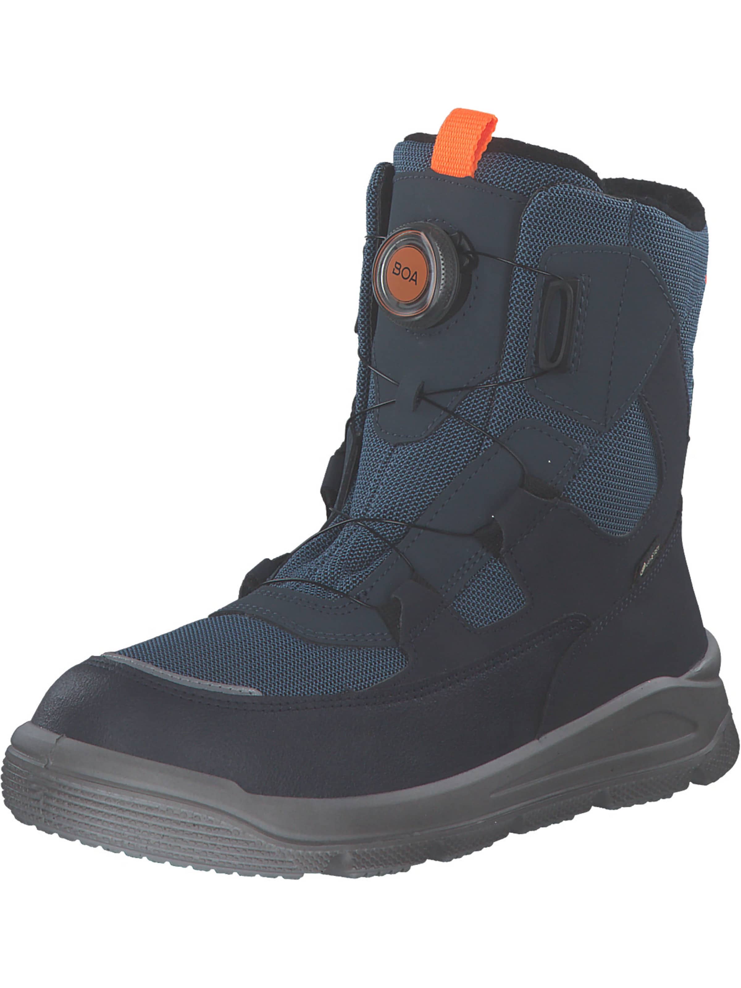 SUPERFIT Snowboots 'Mars' in Blau: Vorderseite