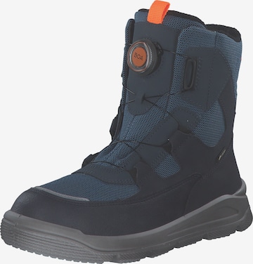 SUPERFIT Snowboots 'Mars' in Blau: Vorderseite