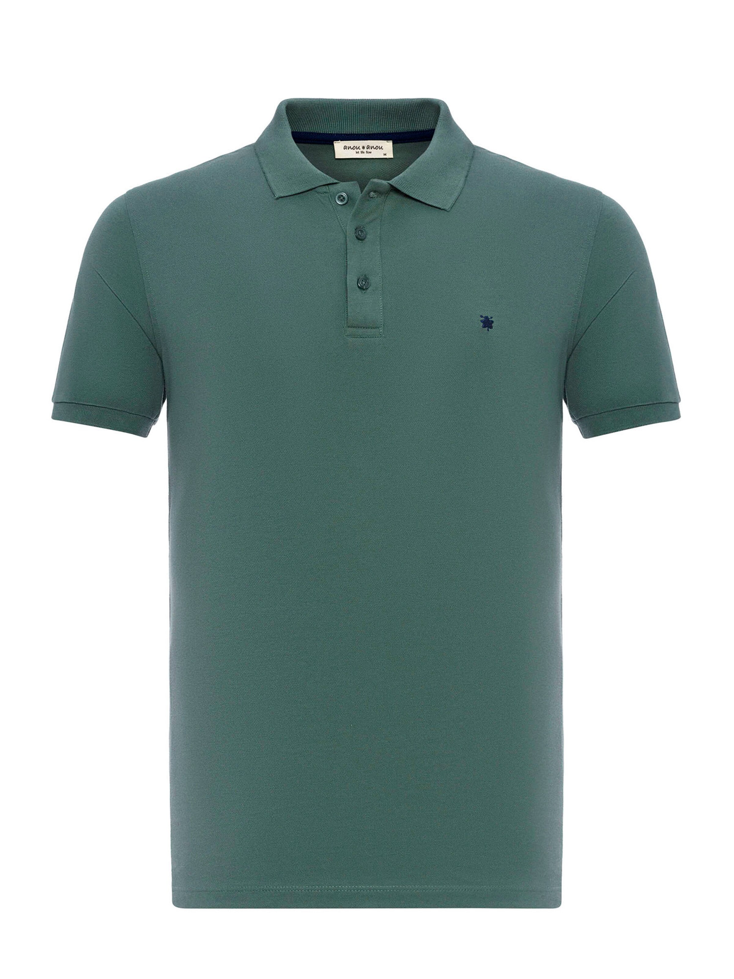 Anou Anou - Camisa em verde: frente