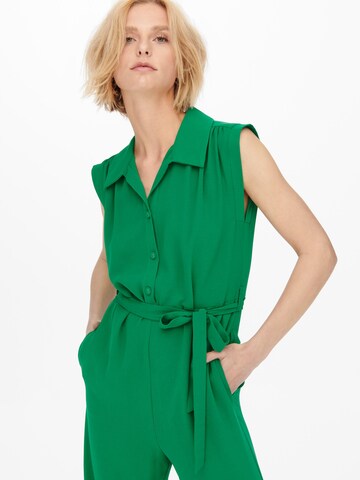 Tuta jumpsuit 'Mette' di ONLY in verde