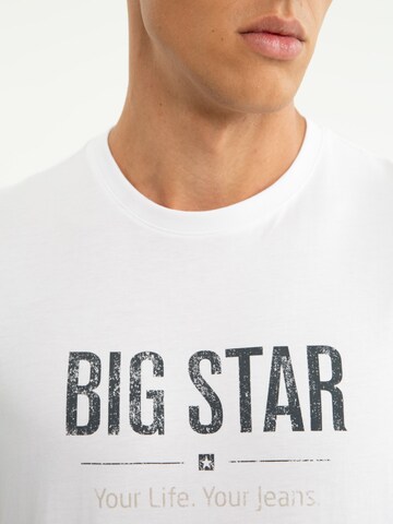 BIG STAR Shirt 'Bruno' in White
