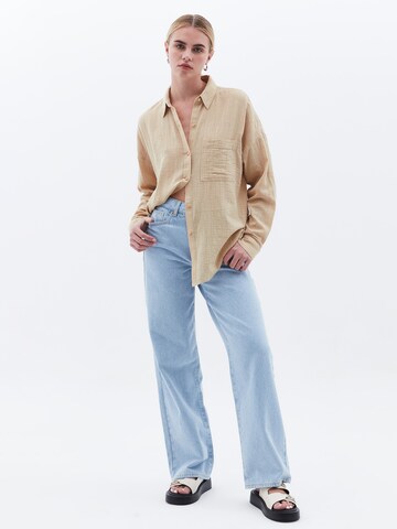 OXXO Blouse in Beige