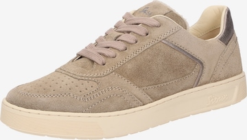 SIOUX Platform trainers '004 ' in Beige: front