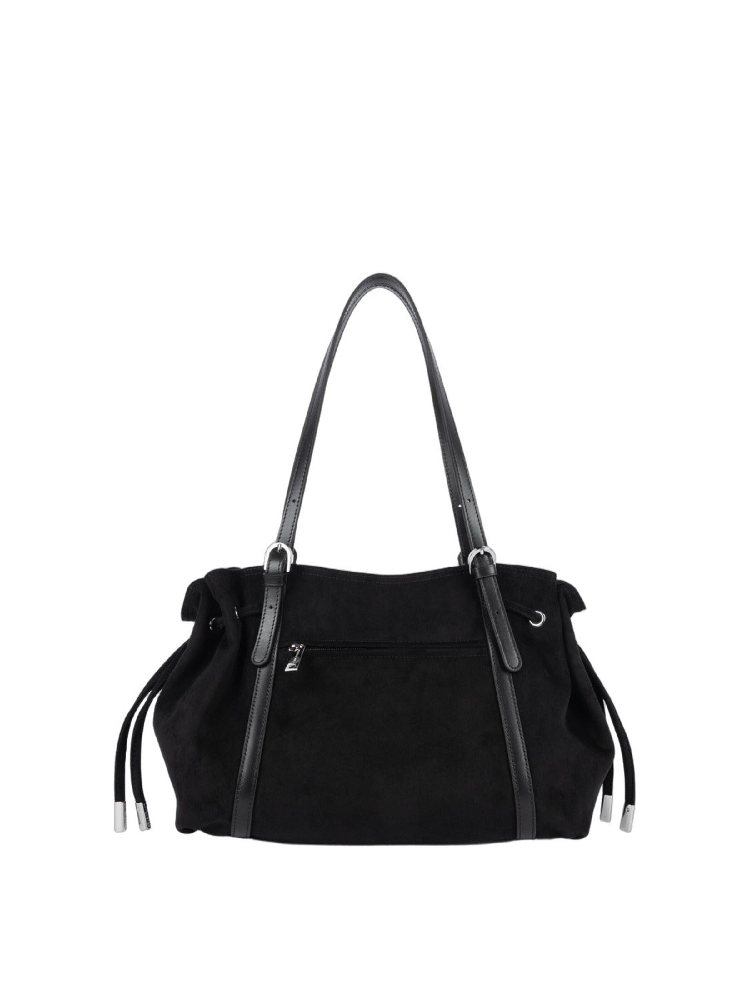 LANCASTER Paris Torba shopper 'Velvet Emma' w kolorze czarny