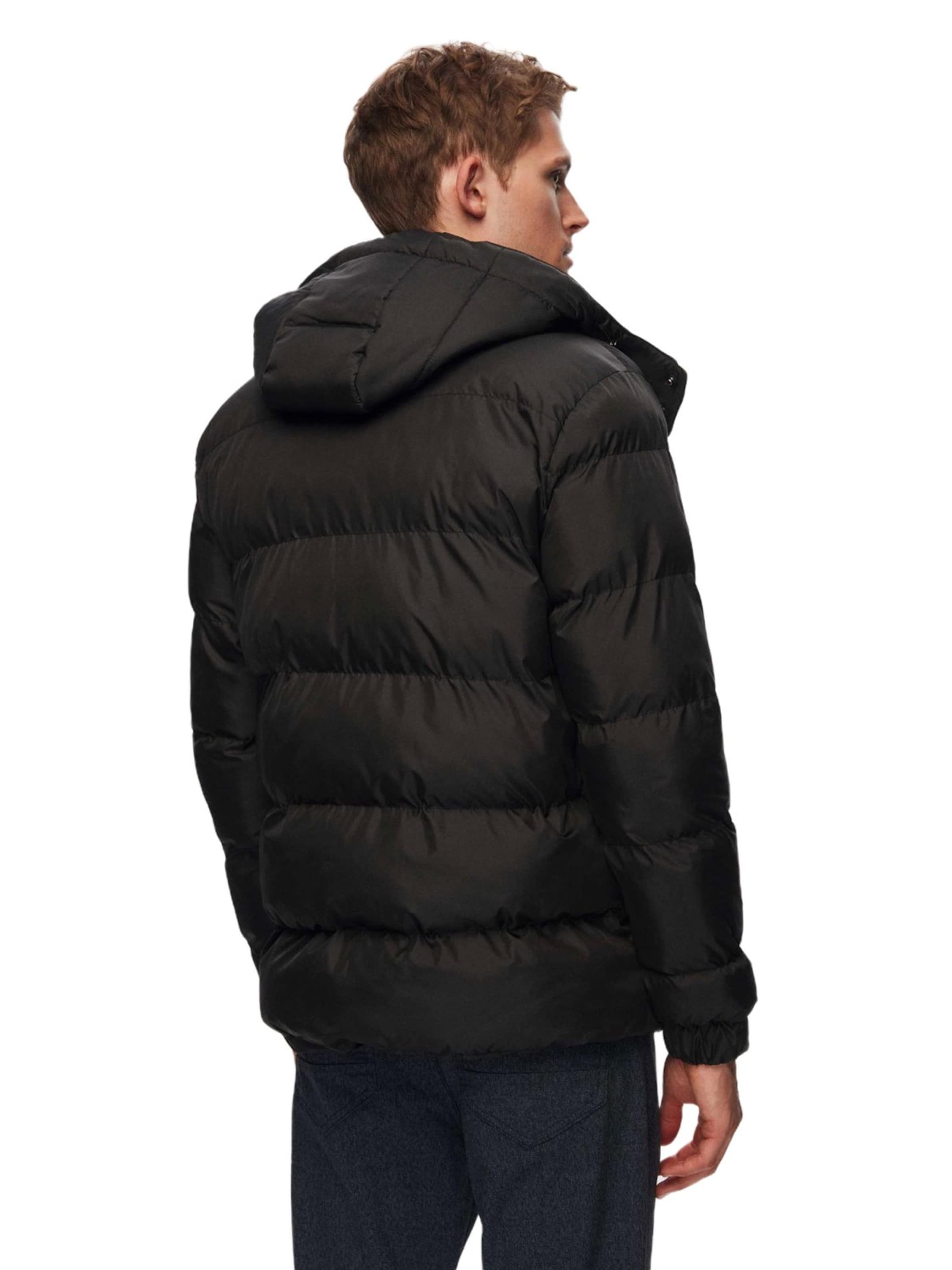 D’S Damat Winterjas in Zwart