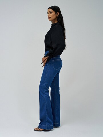 Salsa Jeans Skinny Jeans 'Secret' in Blauw