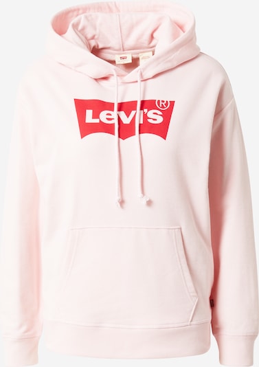 LEVI'S ® Sweatshirt in pastellpink / rot, Produktansicht