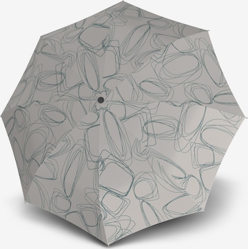 Parapluie 'T.200' KNIRPS en gris : devant