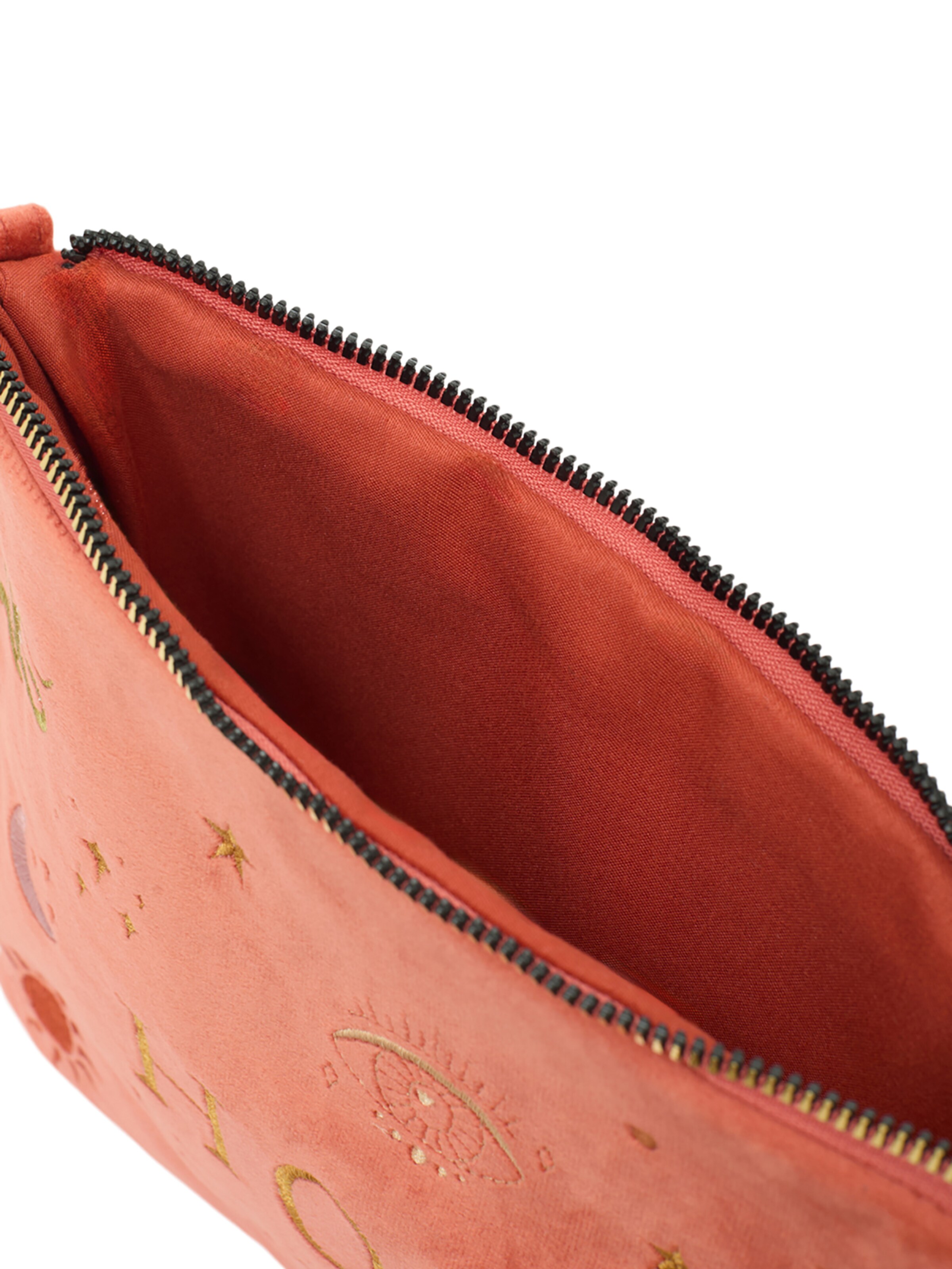NALì Toiletry Bag 'HOPE' in Orange
