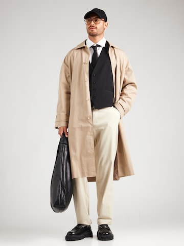 Gilet de costume HUGO en noir