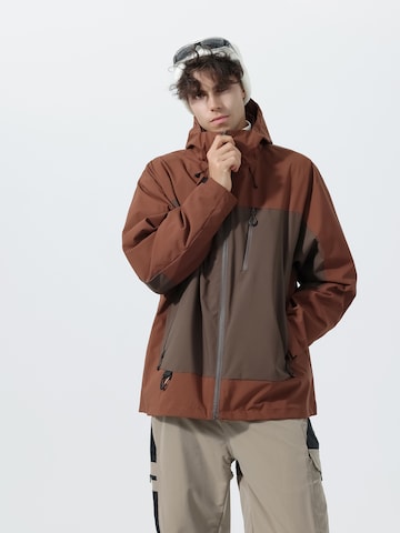 Youthup Winter Jacket in Brown