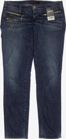 Miss Sixty Jeans in 30 in Blue: front