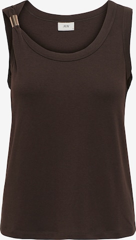 JDY Top 'JDYUFFA' - Hnedá: predná strana