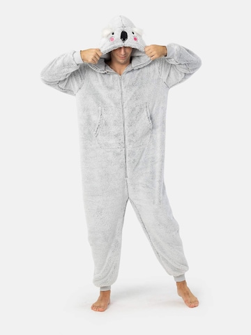 PANTONECLO Hausanzug 'Pantoneclo Men’s Overall'‌‌‌ in Grau